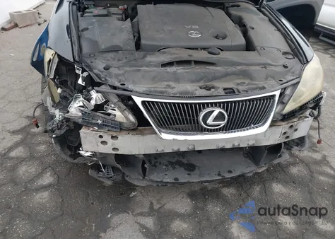 2006 Lexus Is 250 from USA, damaged, VIN JTHBK262965003335